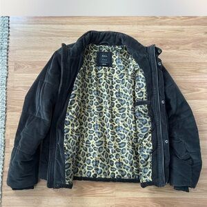 RVCA Men's Black Corduroy Jacket